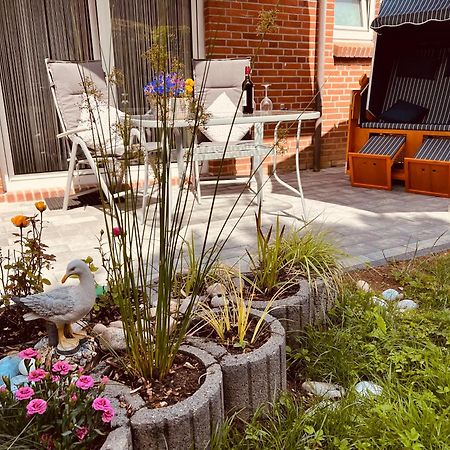Seelund - Meeresrauschen Lauschen - Ruhiges Sonniges Apartment Mit Garten Und Terrasse Nahe Strand Und Ostsee Schönhagen Exterior foto