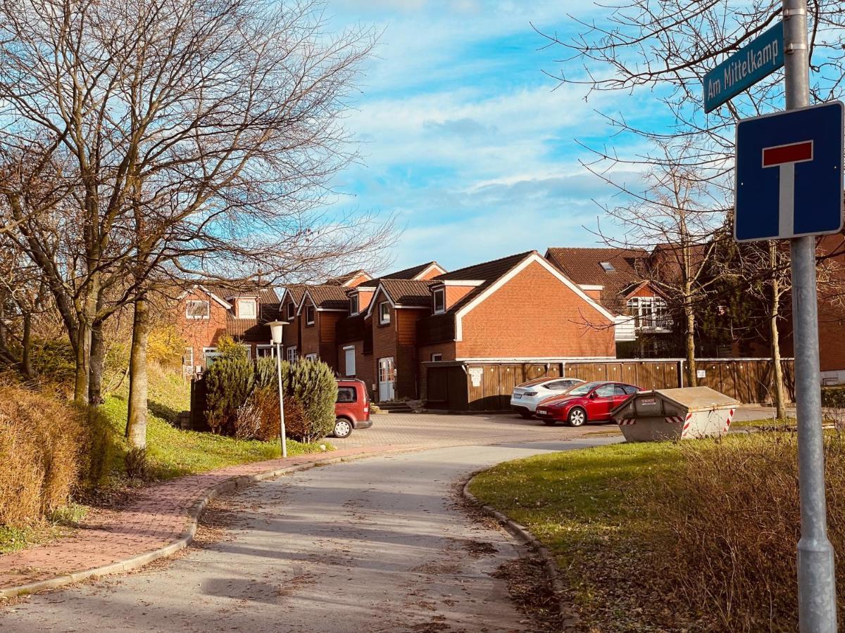 Seelund - Meeresrauschen Lauschen - Ruhiges Sonniges Apartment Mit Garten Und Terrasse Nahe Strand Und Ostsee Schönhagen Exterior foto