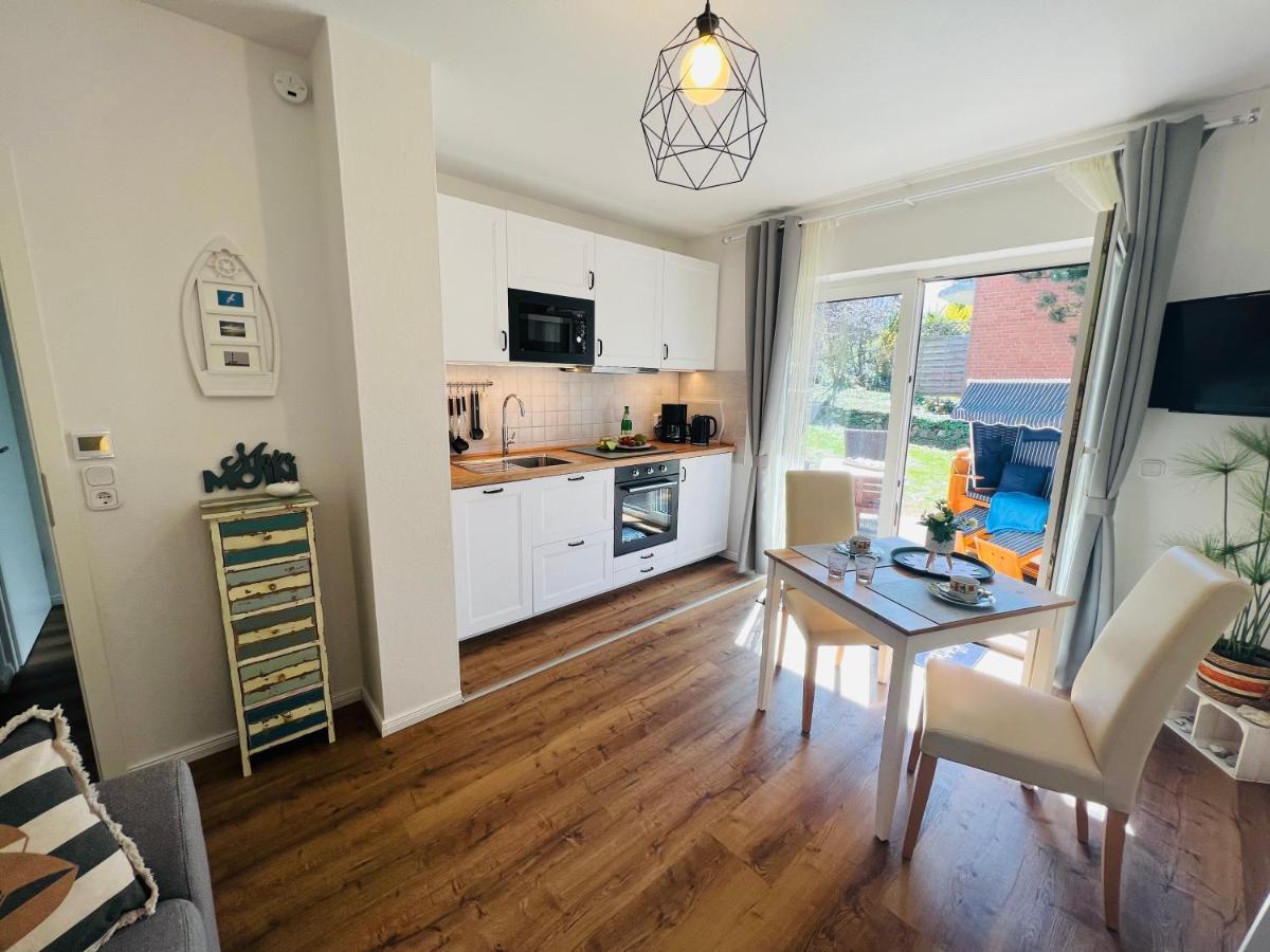 Seelund - Meeresrauschen Lauschen - Ruhiges Sonniges Apartment Mit Garten Und Terrasse Nahe Strand Und Ostsee Schönhagen Exterior foto