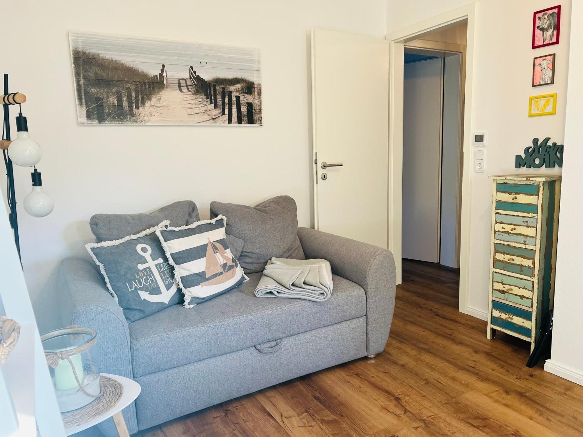 Seelund - Meeresrauschen Lauschen - Ruhiges Sonniges Apartment Mit Garten Und Terrasse Nahe Strand Und Ostsee Schönhagen Exterior foto